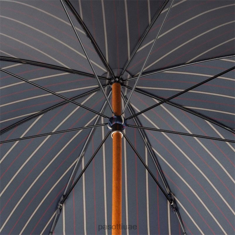 مظلة | 142 بروس-1 ع - مظلة مخصصة، مقبض من الجلد البحري PASOTTI Z446V138